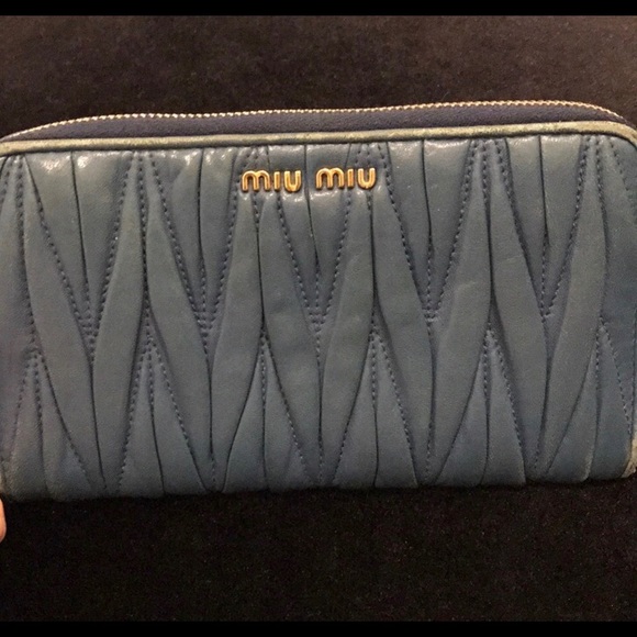 Miu Miu Handbags - Miu miu authentic wallet woman